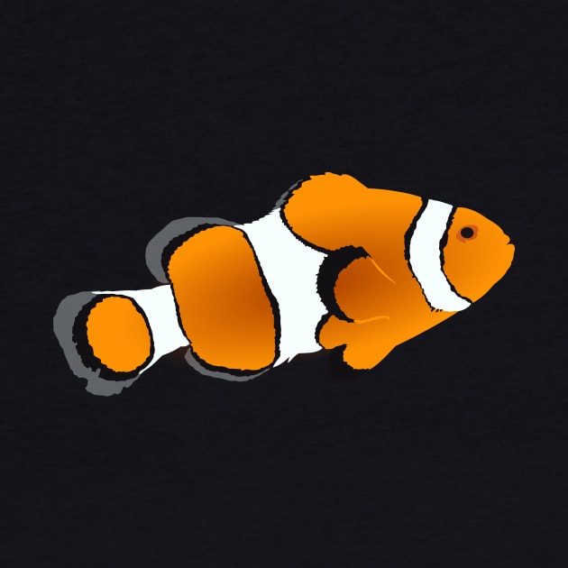 Clownfish Ocellaris by stargatedalek